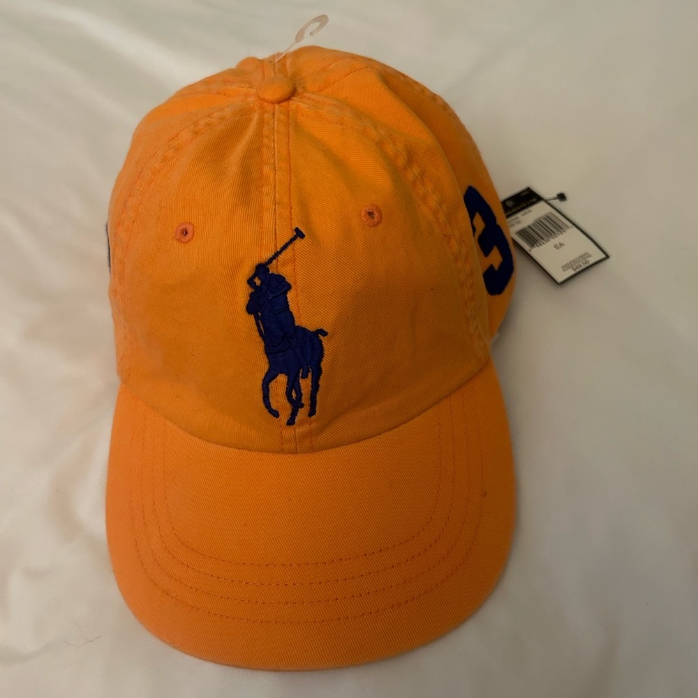 COPY - New Unisex Adjustable Ralph Lauren Polo hat.